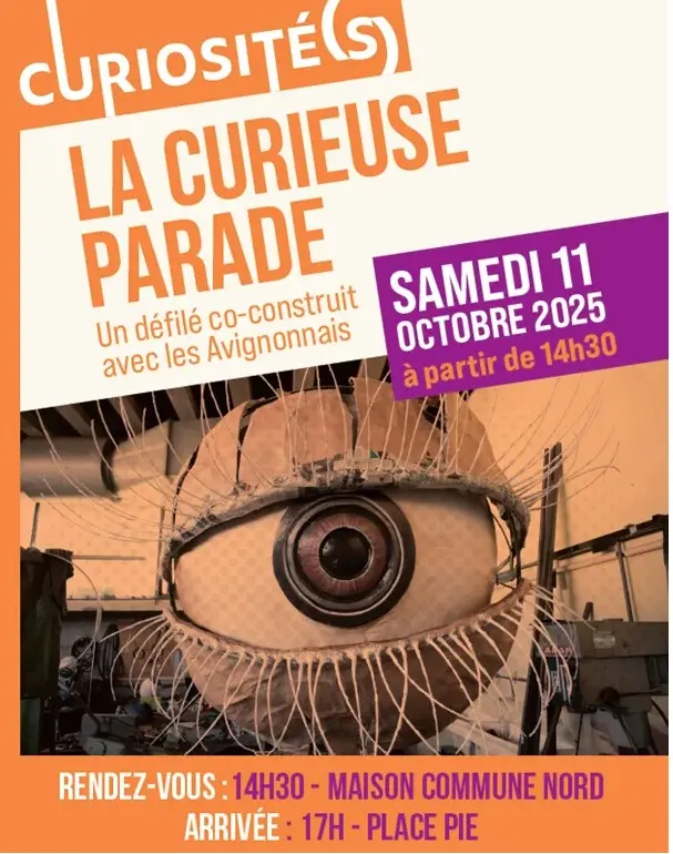 La Curieuse parade_Avignon
