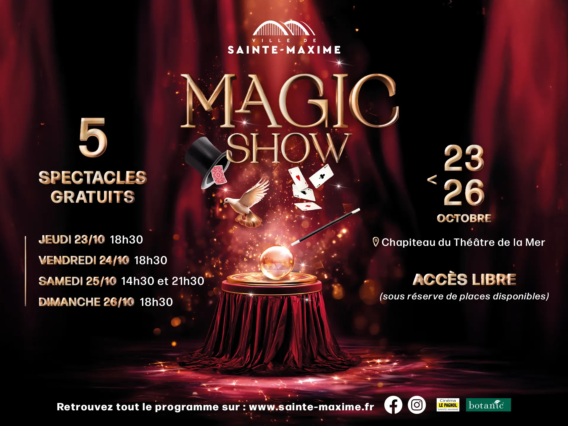 Magic Show_Sainte-Maxime