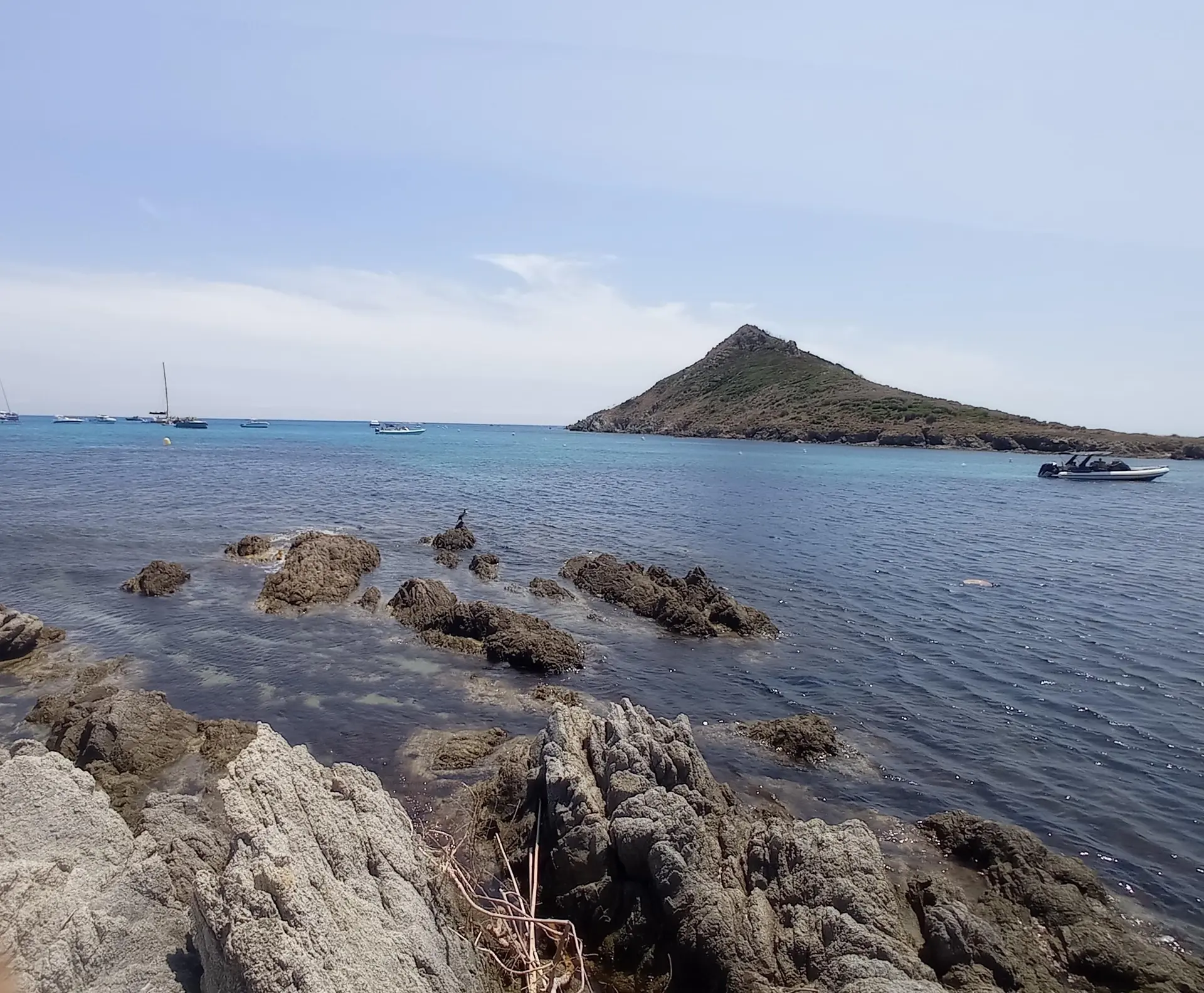 La presqu’île de Taillat, Ramatuelle (83)
