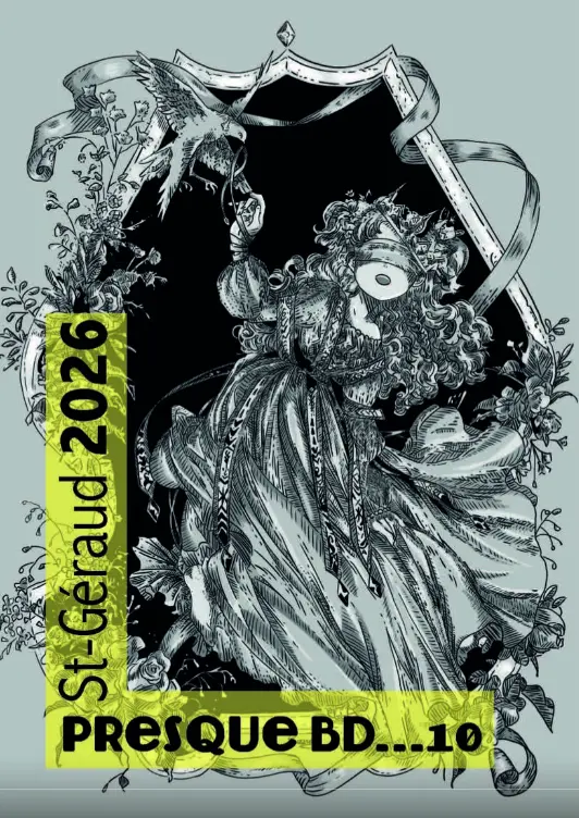 Affiche Presque bd #10 : expo & projection