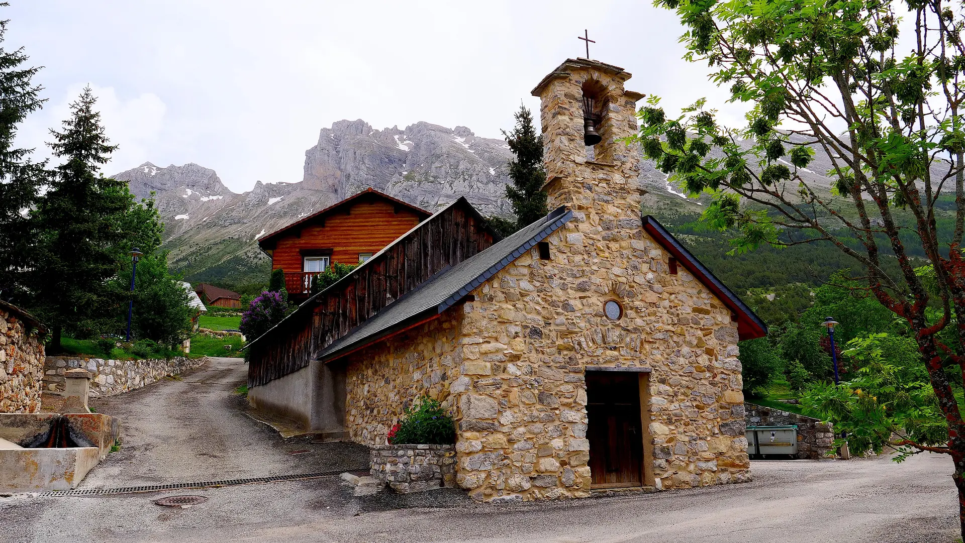 Rencontre du Patrimoine, Chapelle du Collet, Le Dévoluy