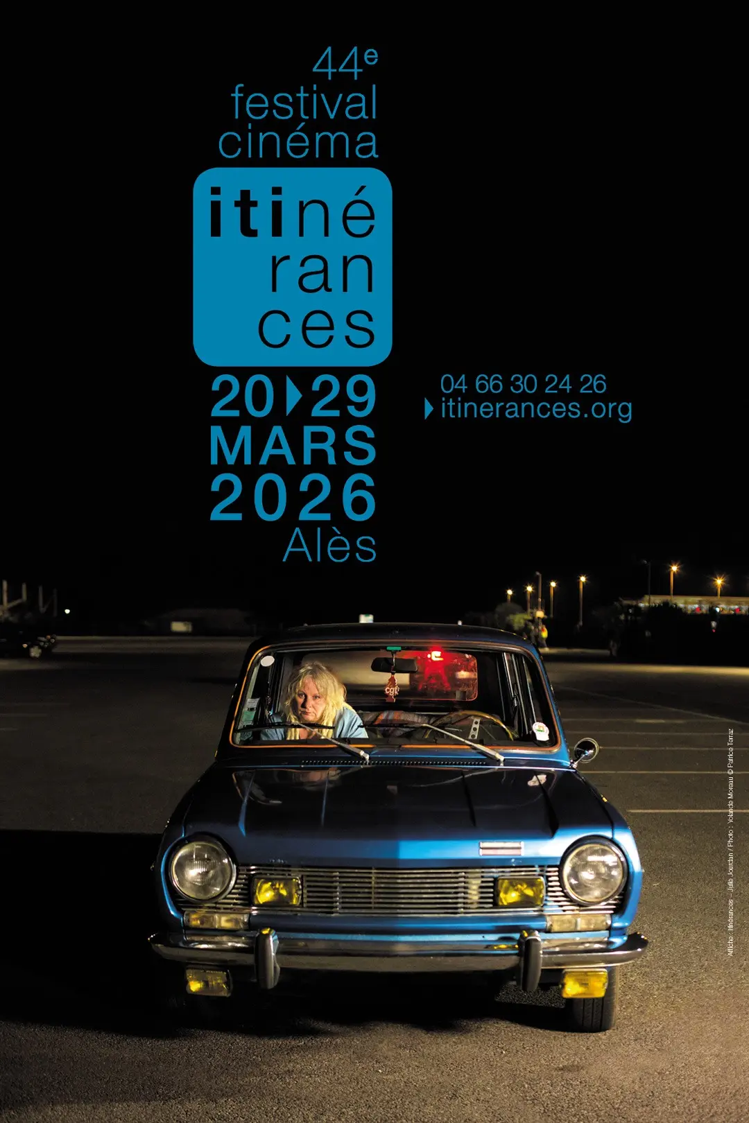 Affiche : Itinérances – Julie Jourdan