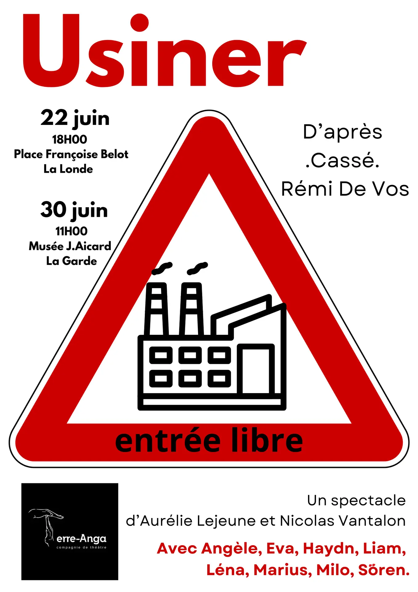 Les pièces de théâtre en Méditerranée Porte des Maures