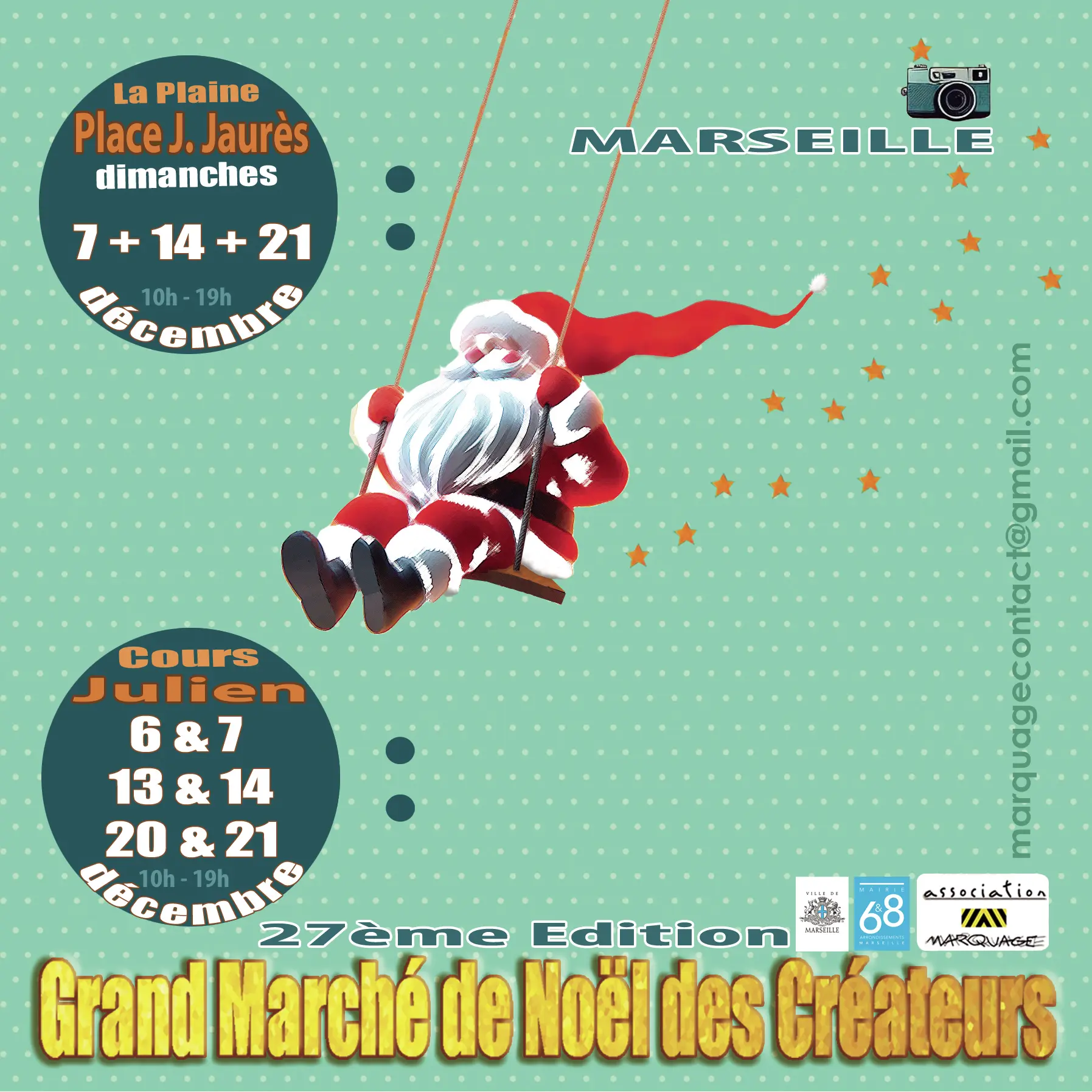 Grand Marché de Noël des Créateurs