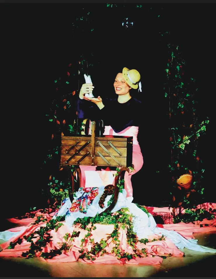 Spectacle pour enfants Gerda et les persévérances du coeur