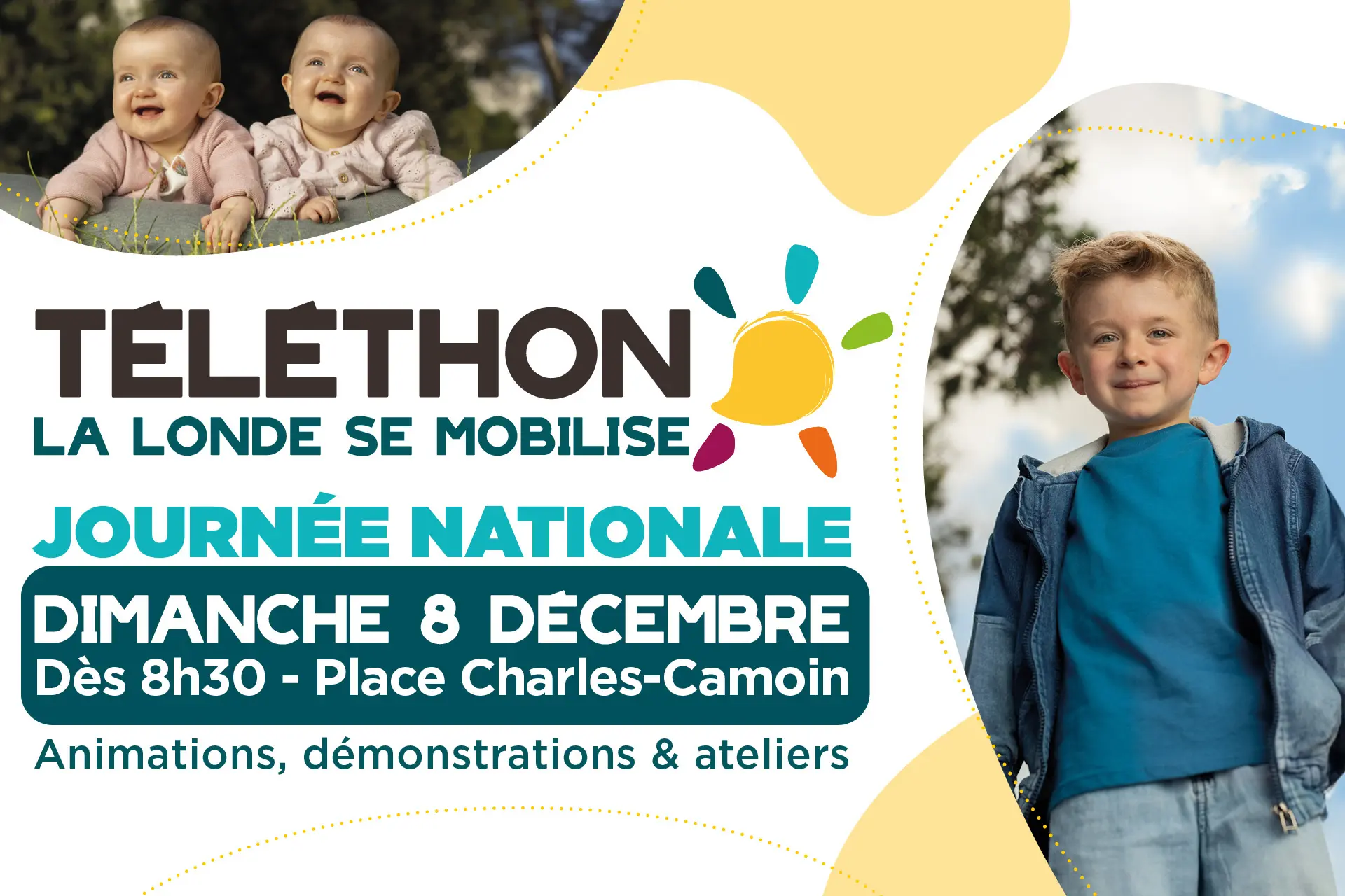 Téléthon en Méditerranée Porte des Maures