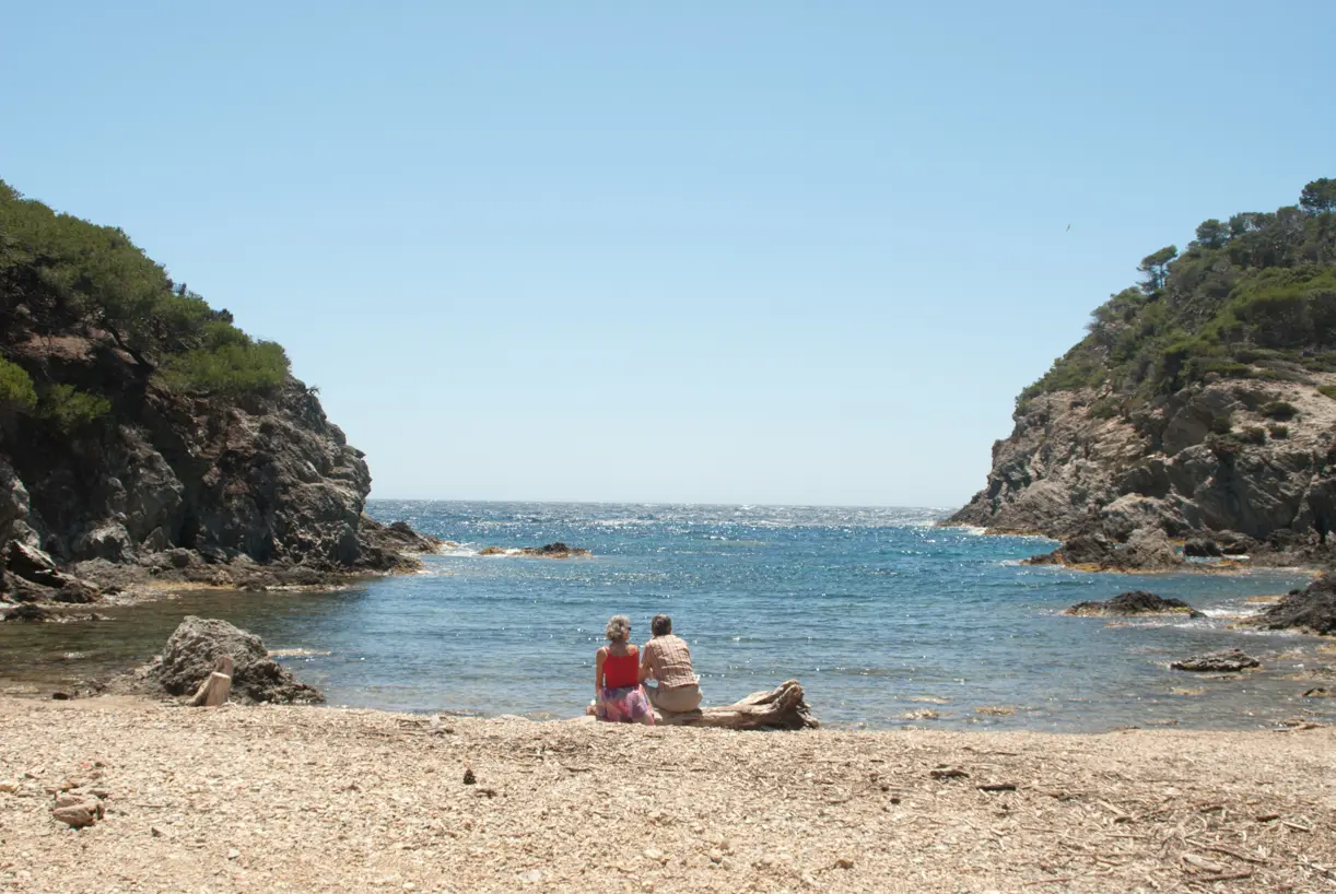 fernando sandoval une journée à porquerolles randonnée