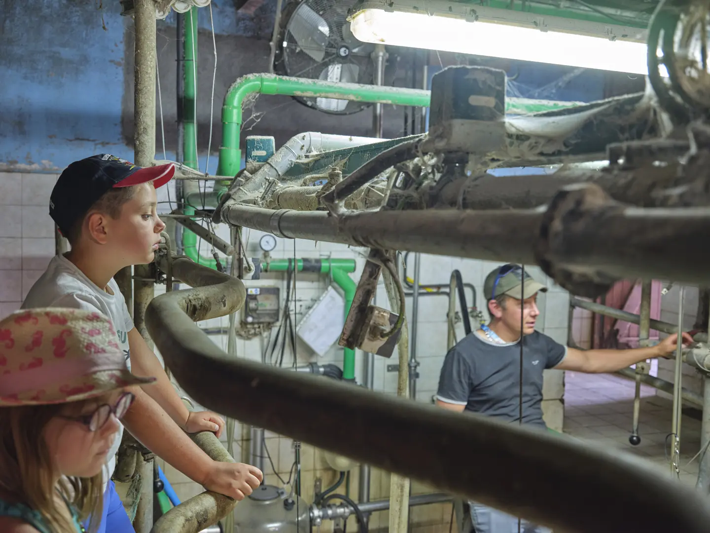 Visite de la ferme vach'Mont bio