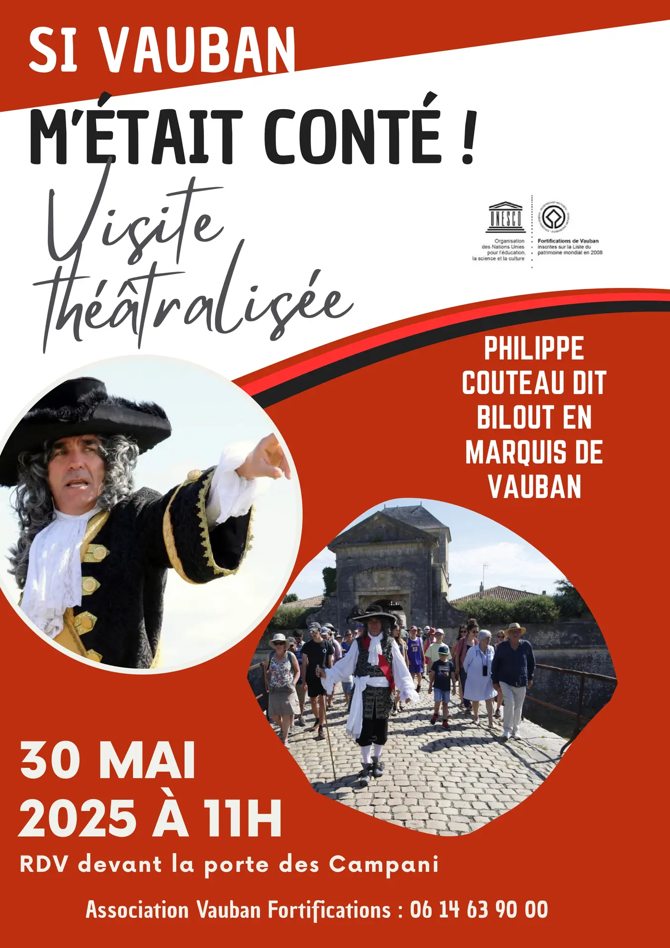 Affiche Si Vauban m'était conté