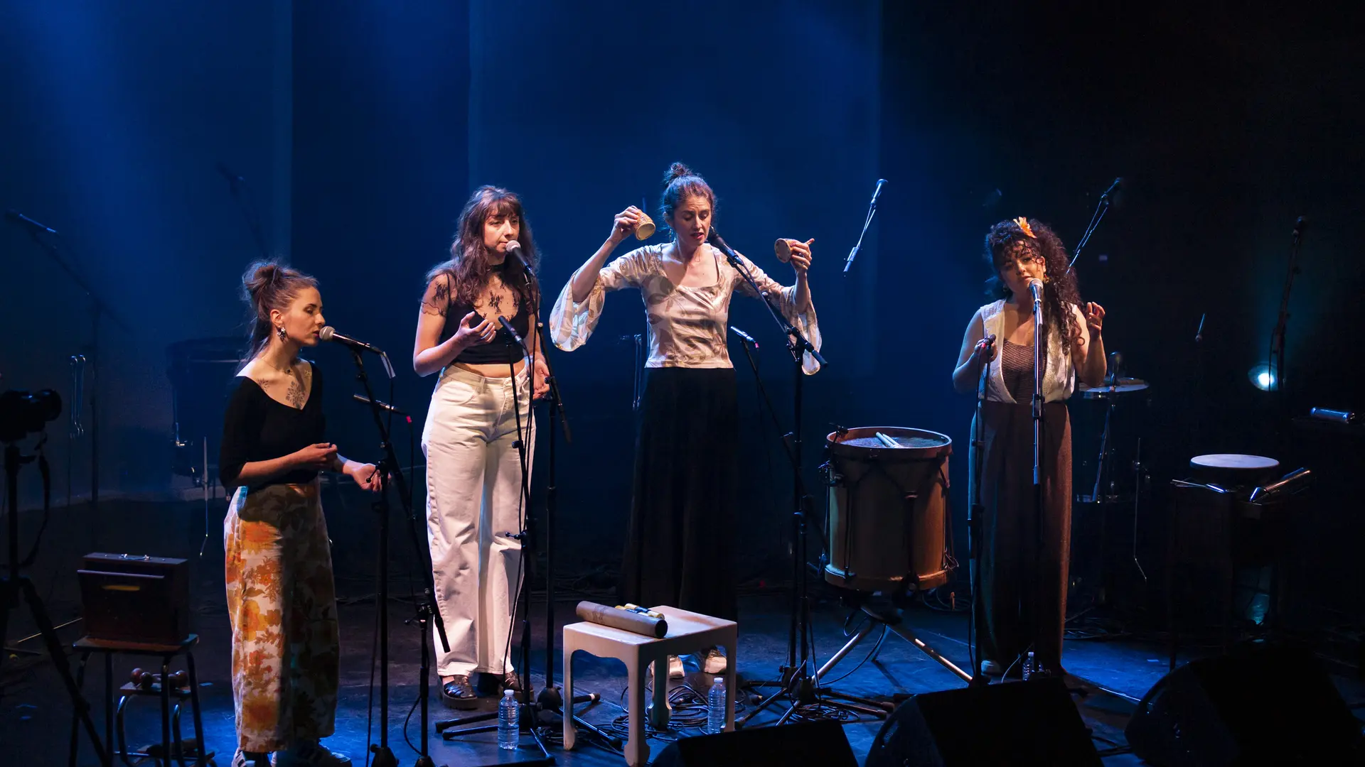 Odette Quartett en concert