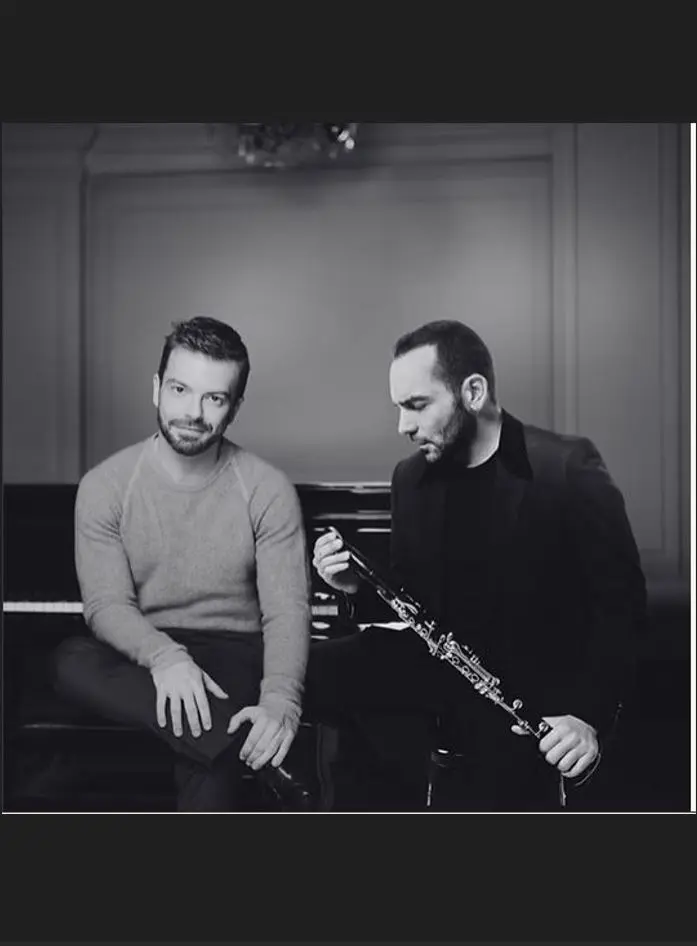 Concert de Pierre Génisson et David Kadouch