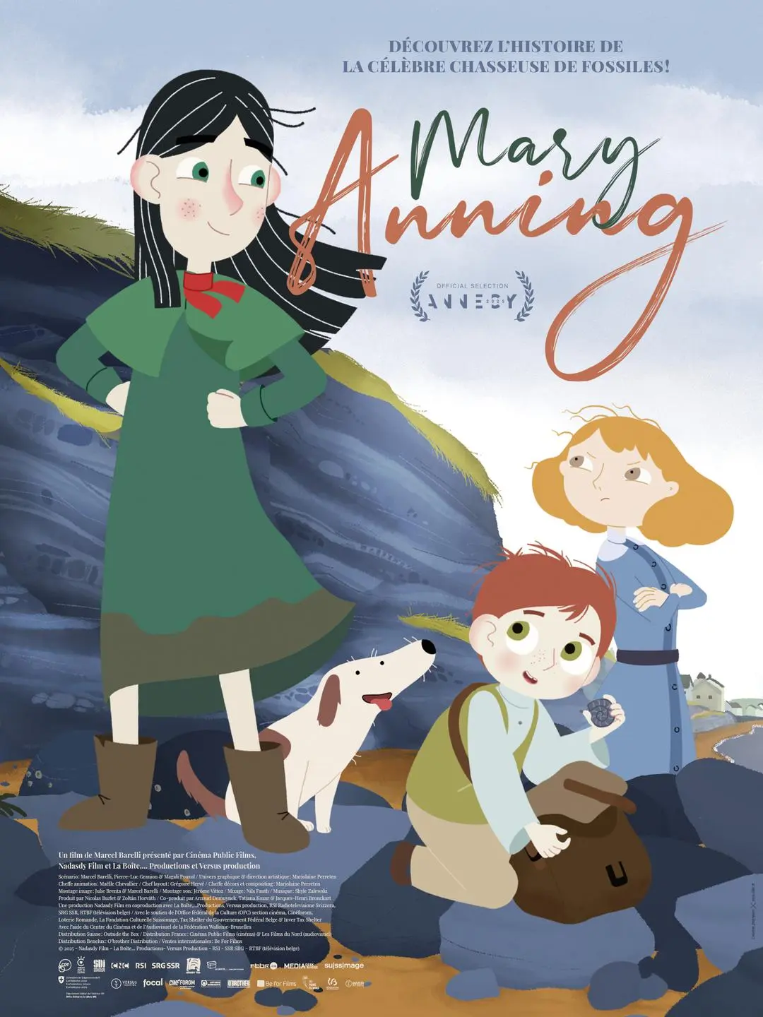 Affiche du film Mary Anning