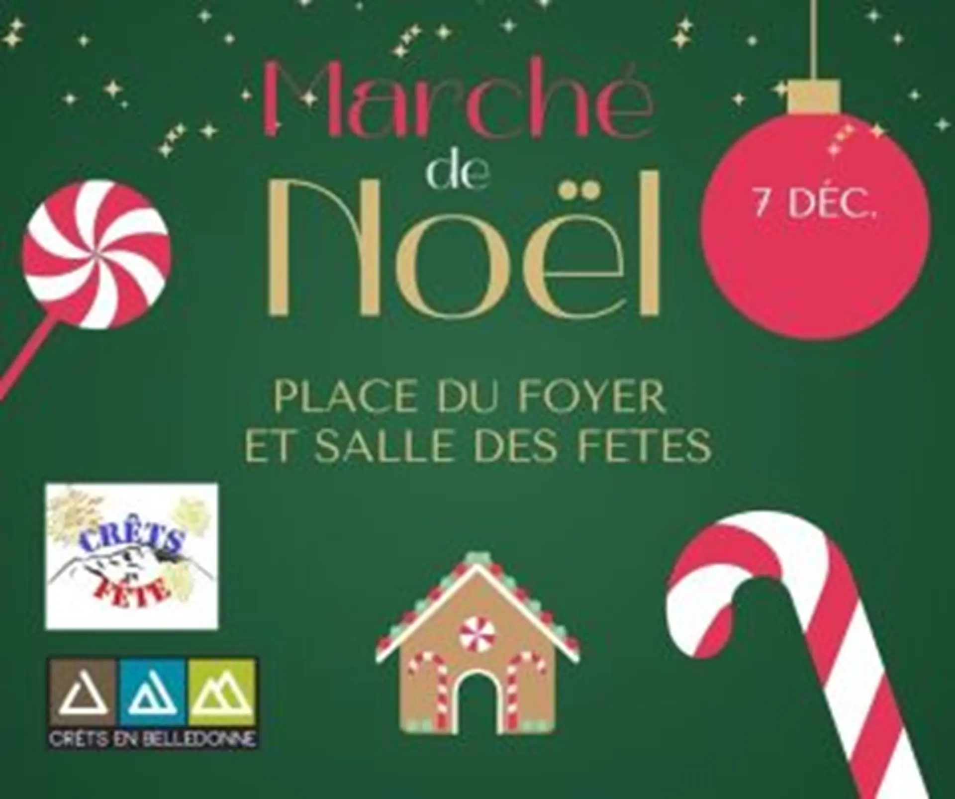Marché de Noël - Crêts-en-Belledonne