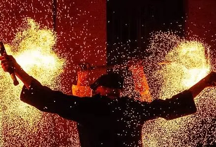 spetacle de feux