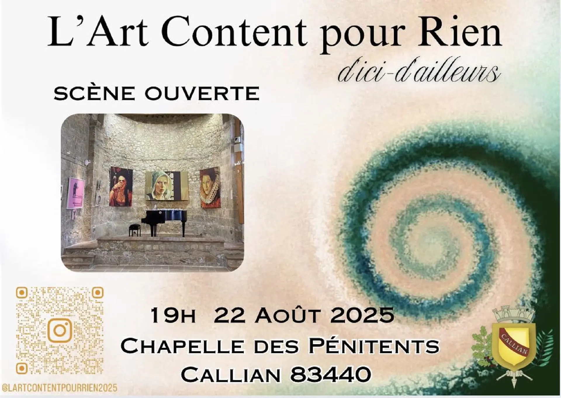 22/08 Scène ouverte
