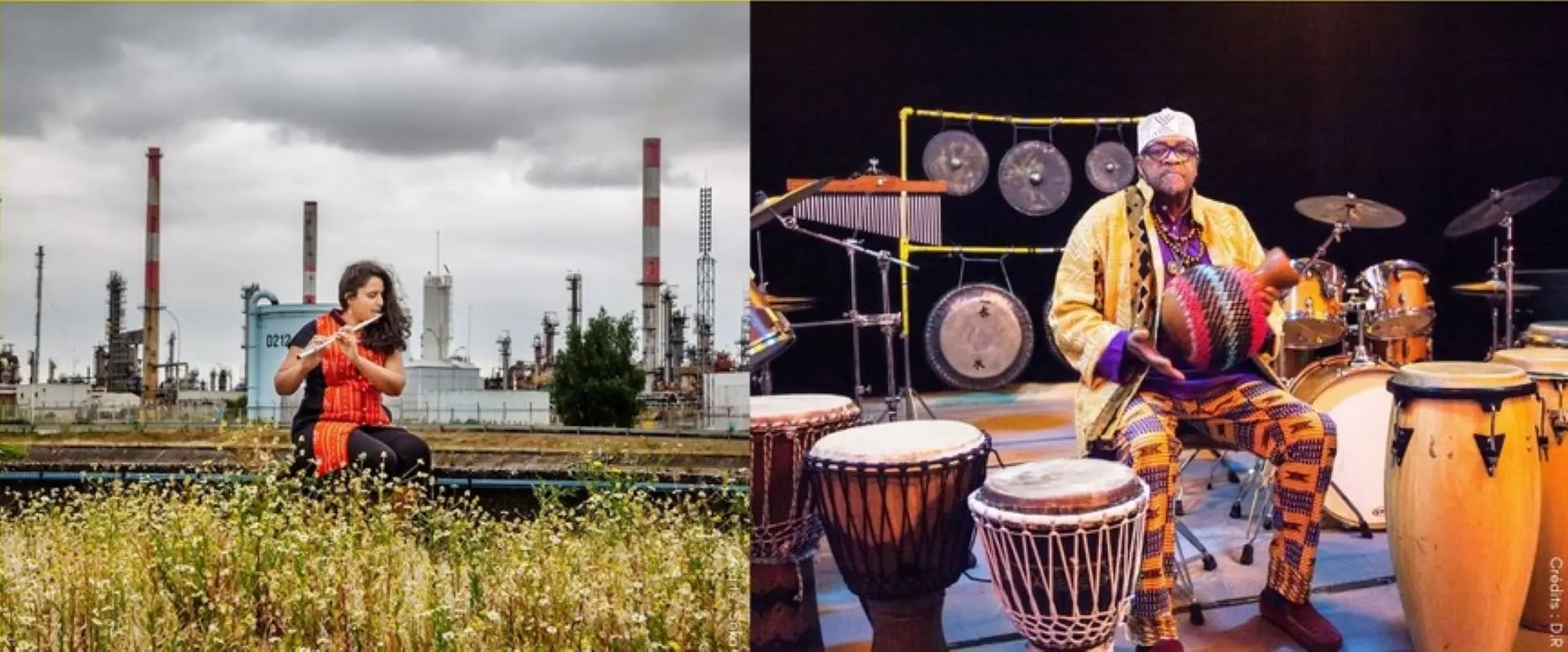 Naïssam Jalal invite Famoudou Don Moye