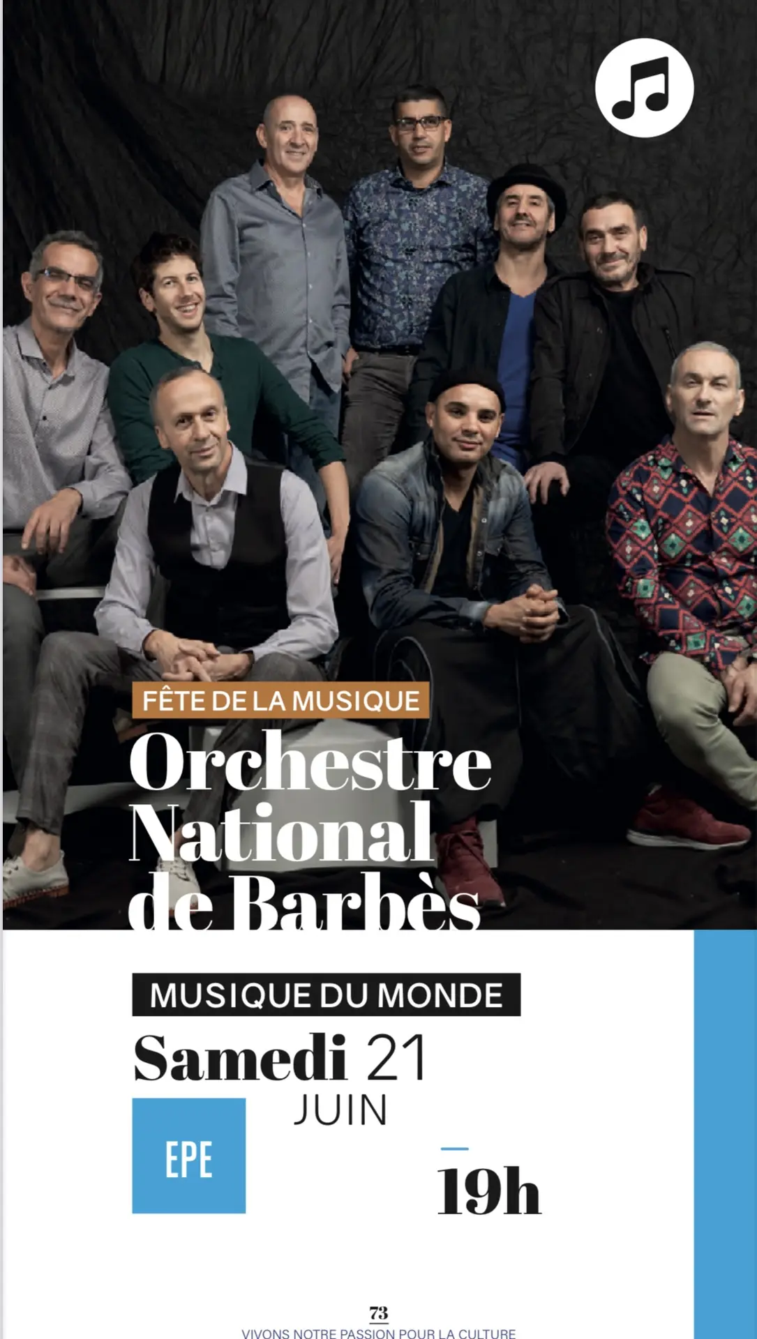 L'Orchestre national de Barbès en concert