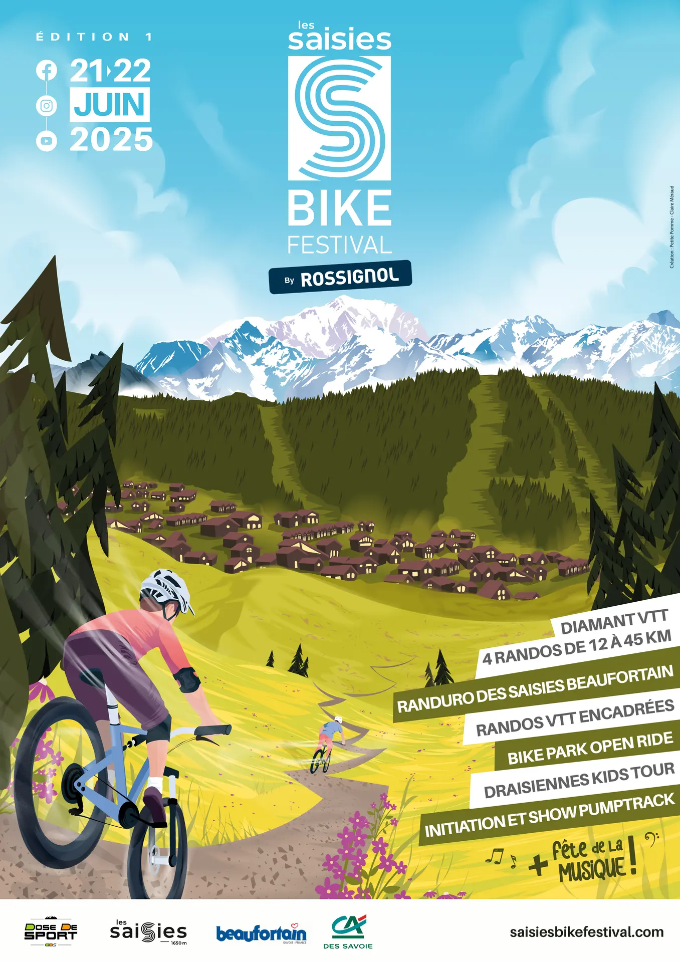 LES SAISIES BIKE FESTIVAL_Les Saisies