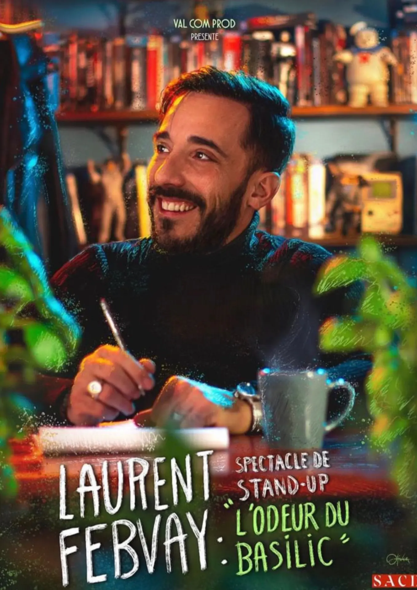 Drôle d'été Comedy Club - Laurent Febvay_Risoul