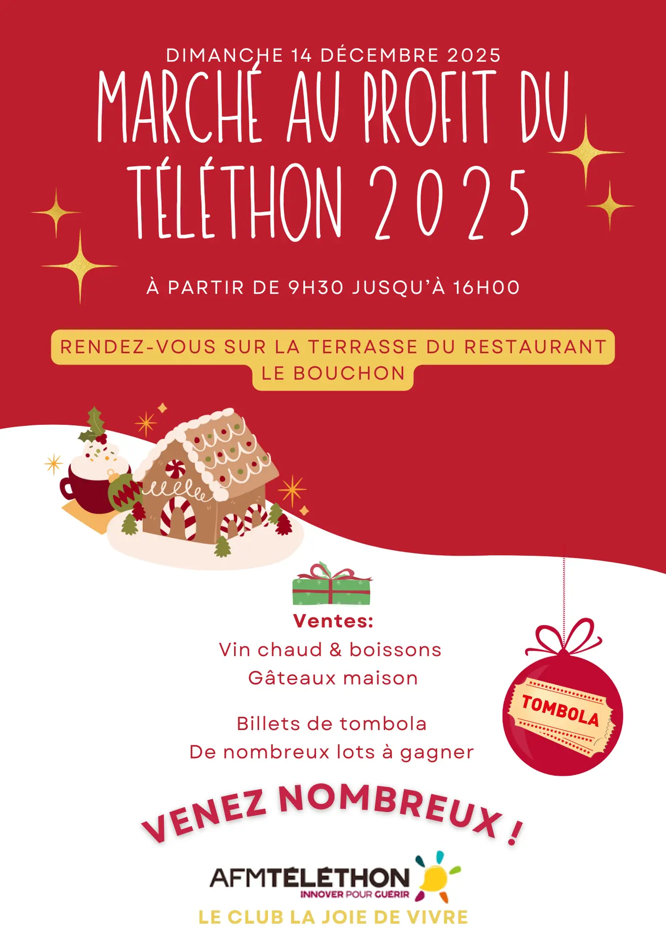 Marché téléthon