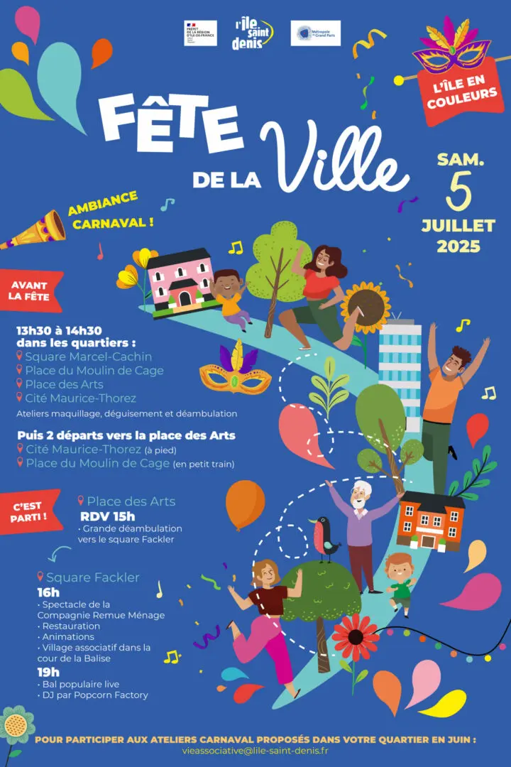 Fête de ville - L'Île-Saint-Denis