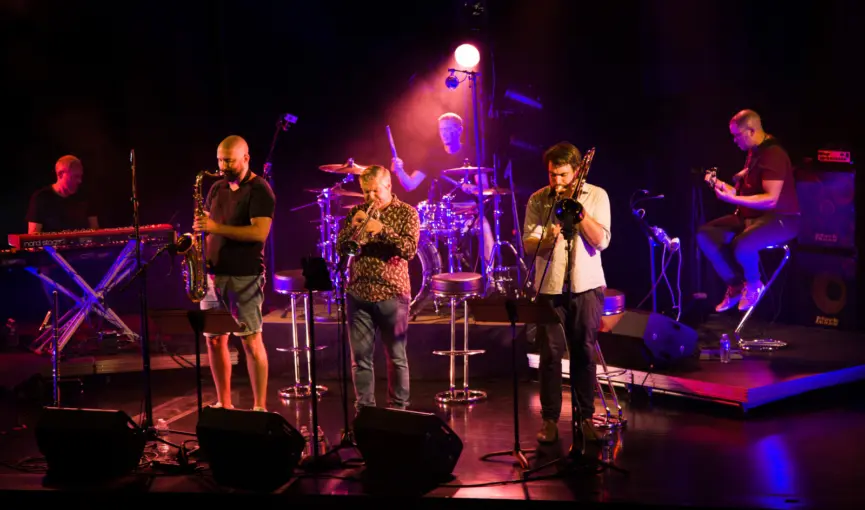 Concert - Régis Moreau Sextet_Épinay-sur-Seine