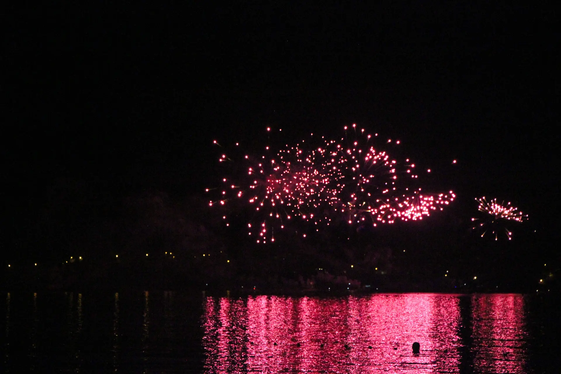 Feu d'artifice du 15 Août