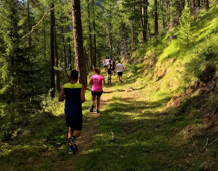 sortie Trail aux Orres