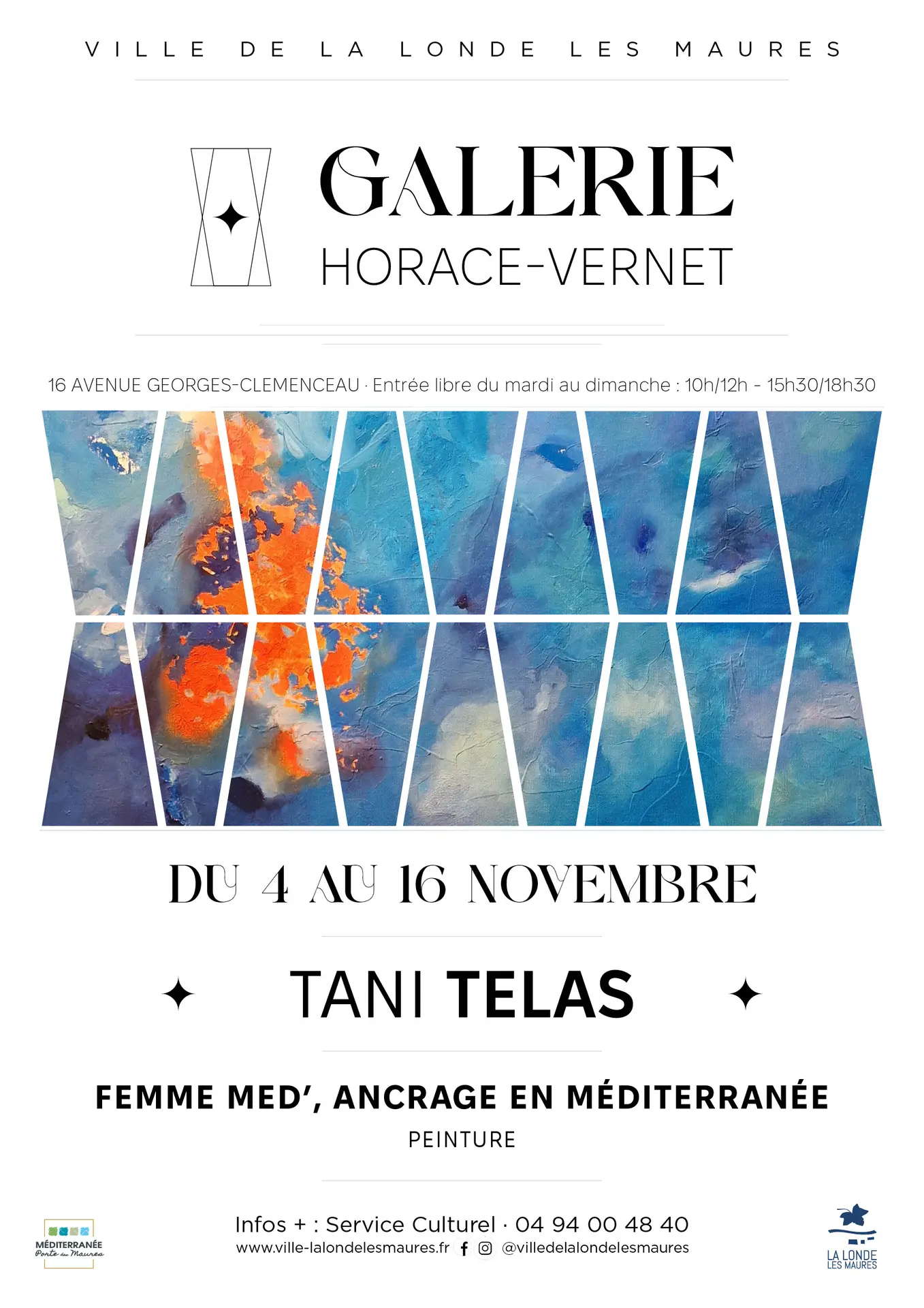 Les expositions en Méditerranée Porte des Maures
