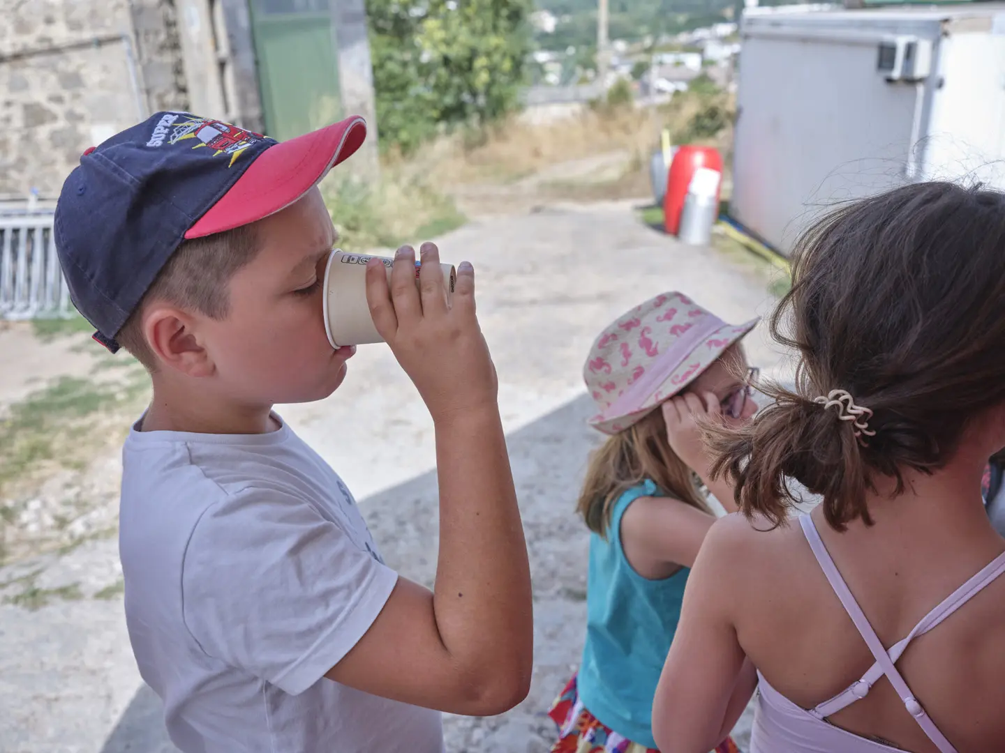 Visite de la ferme vach'Mont bio