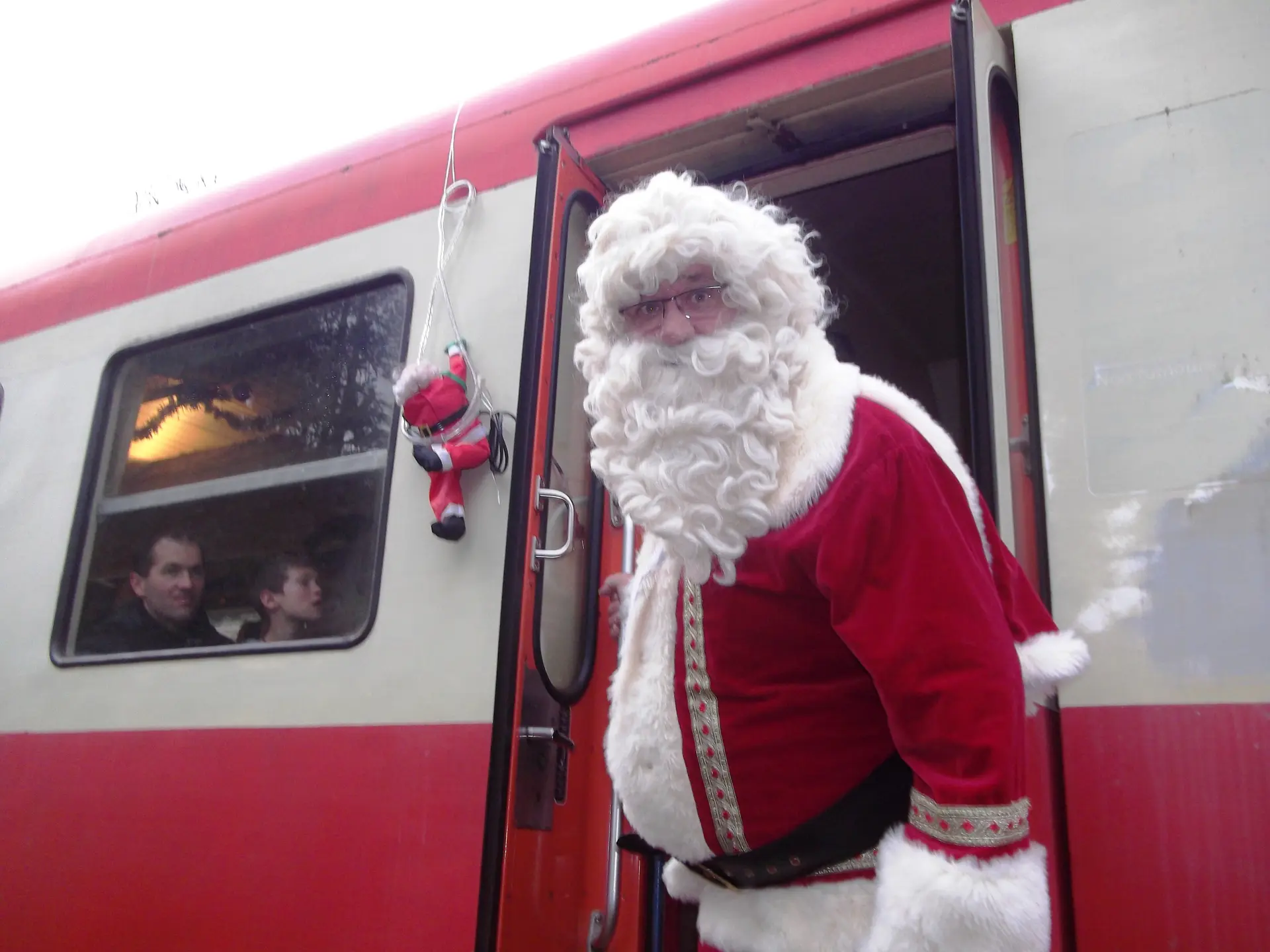 Train de Noël