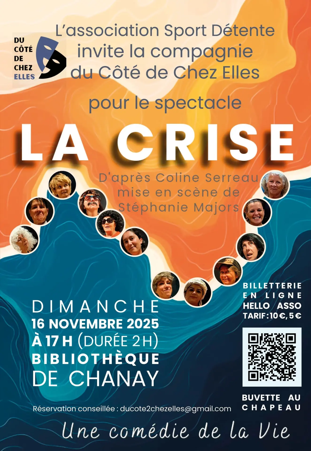 Pièce de théâtre : La Crise