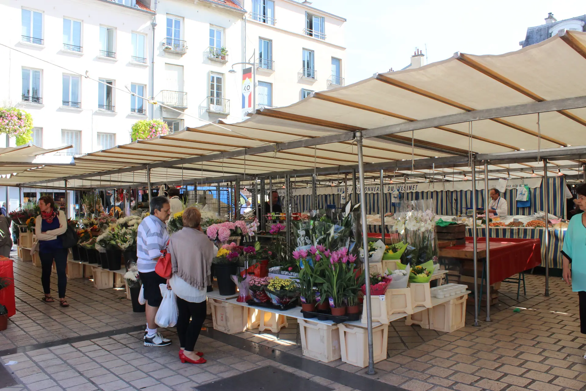 Marché Saint-Germain-en-Laye
