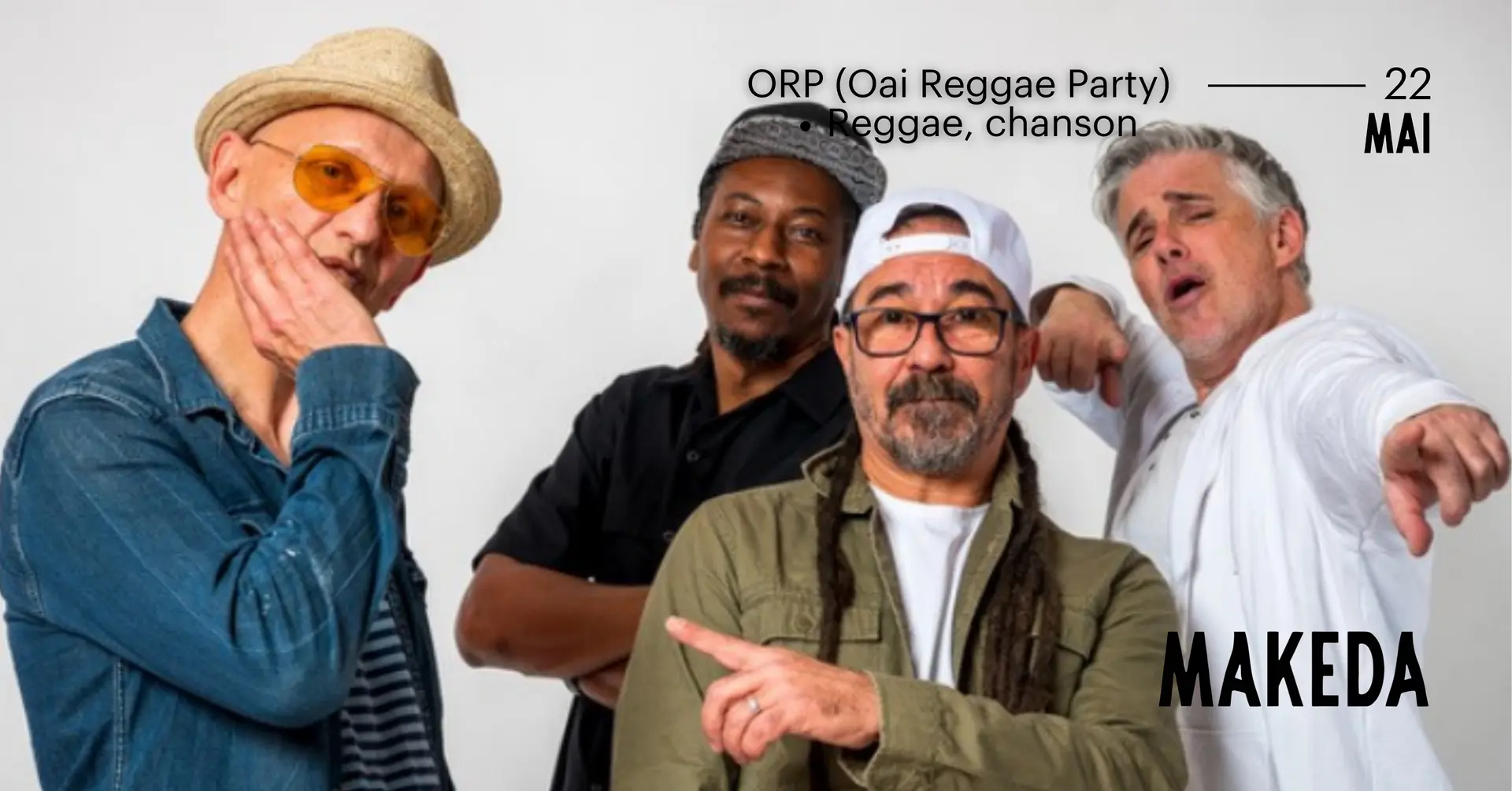 Concert ORP Oai Reggae Party