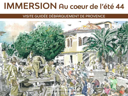 Visites guidées : Au cœur de l’été 1944_Sainte-Maxime