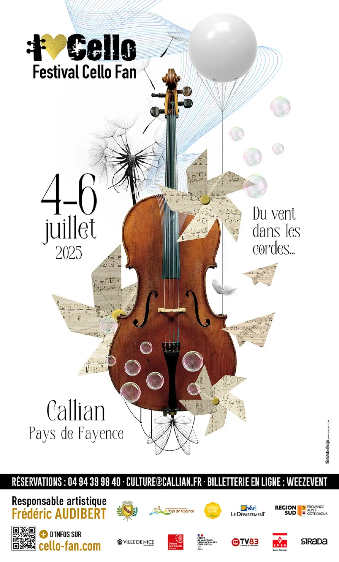 4 au 6 juillet 2025