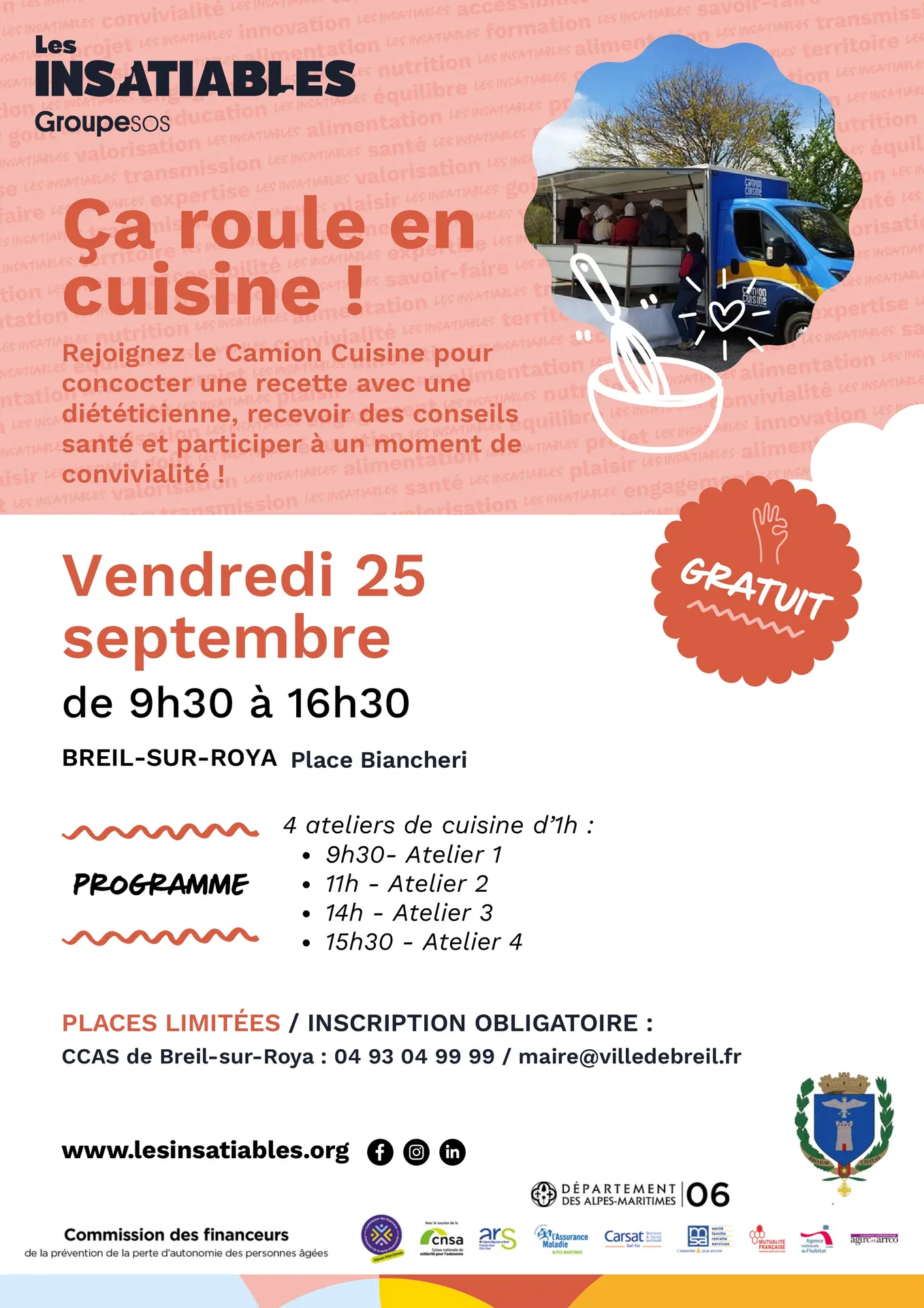 Ca roule en cuisine !