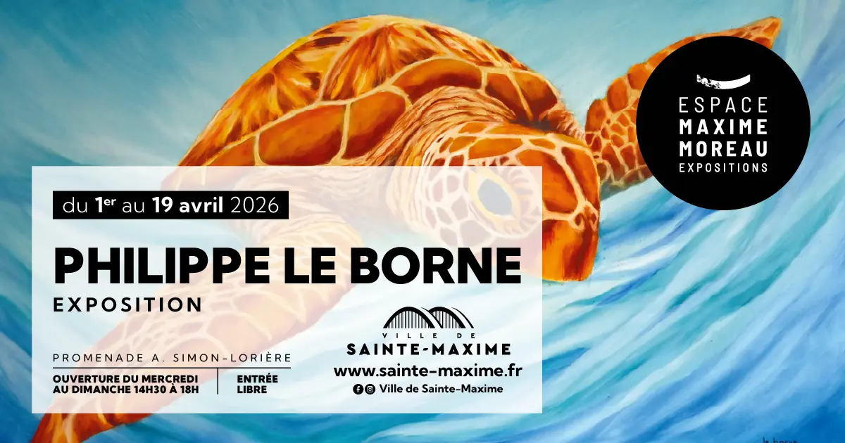 Exposition Philippe Leborne_Sainte-Maxime