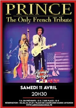 Prince – The Only French Tribute_Avignon