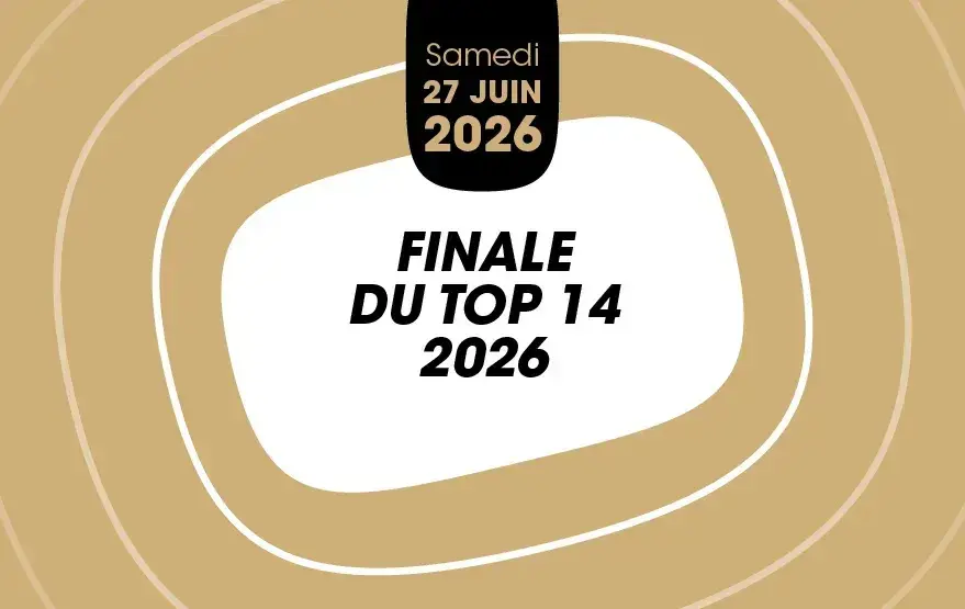 Finale du Top 14 en 2026 au Stade de France