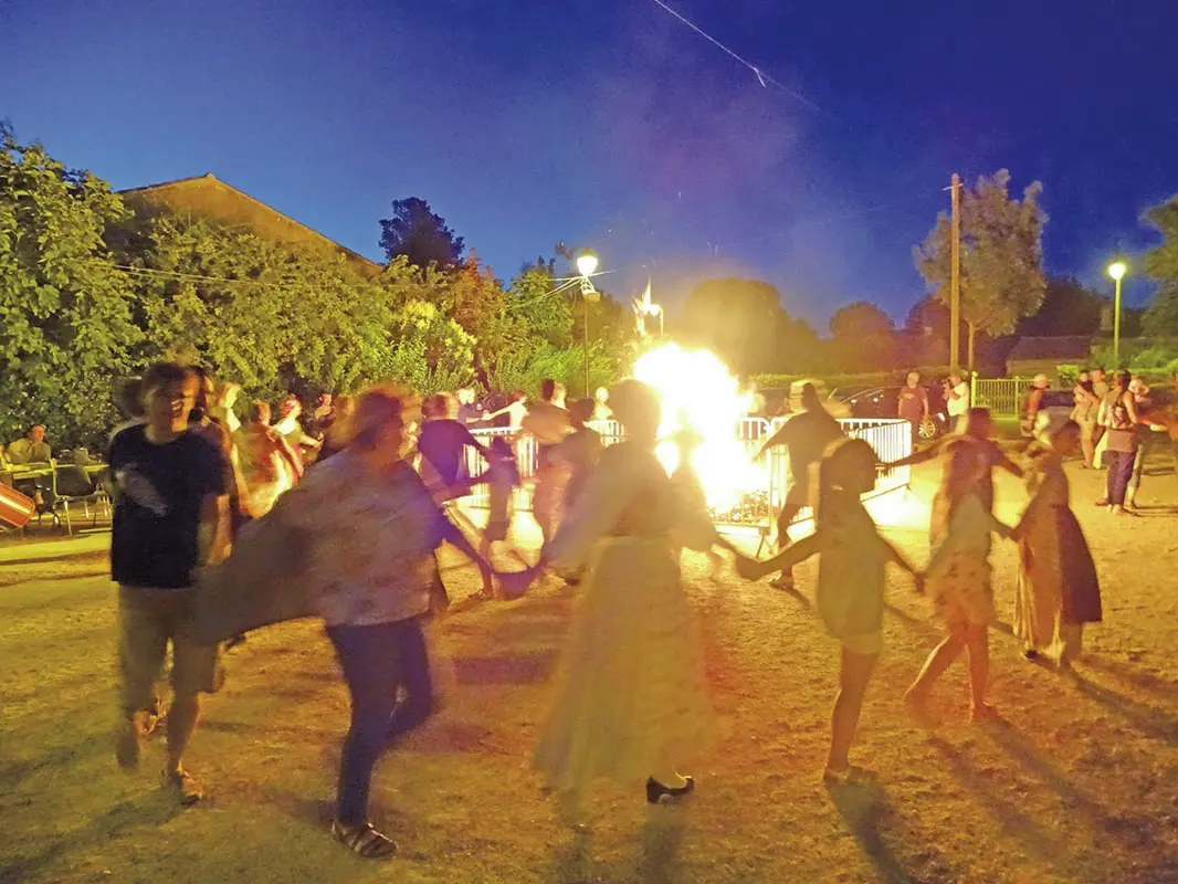 Feu de la St-Jean