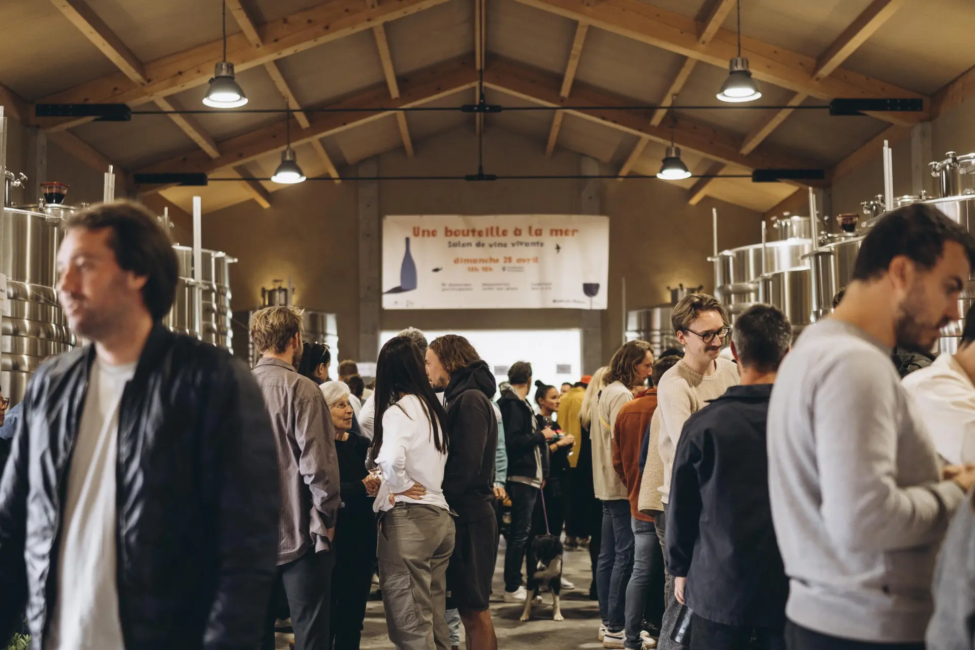 Une bouteille à la mer