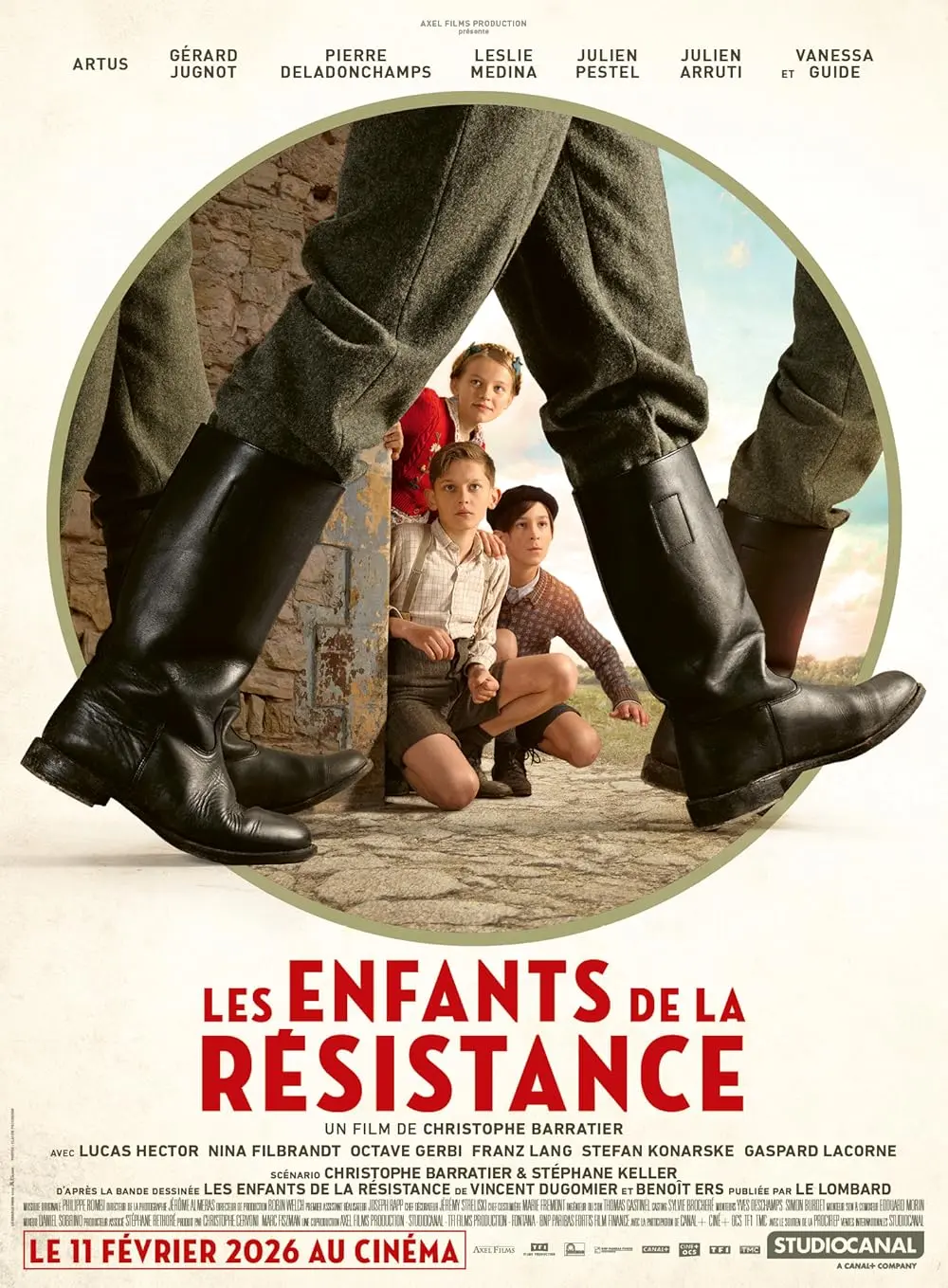 Film Les enfants de la Résistance