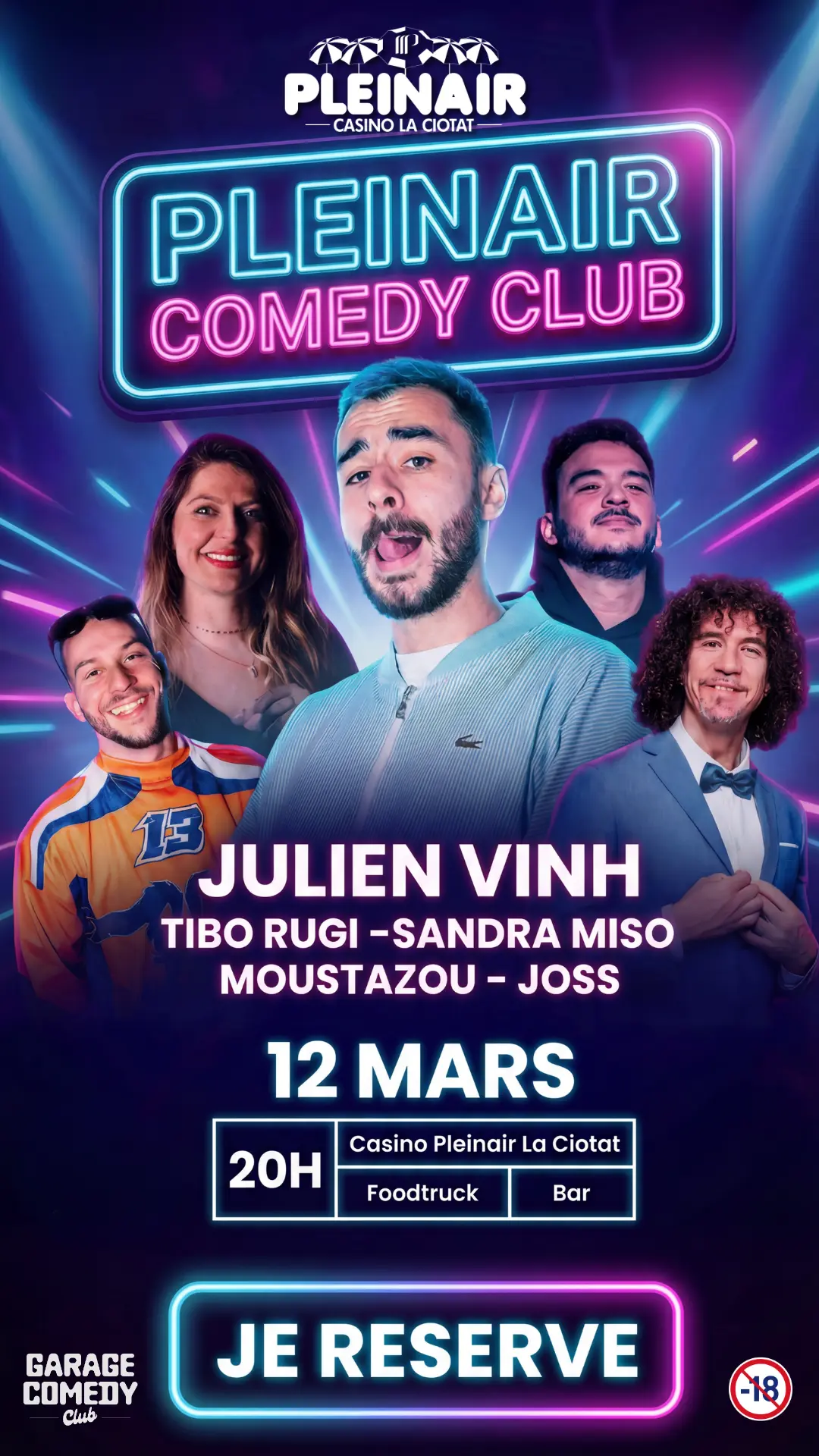 Pleinair Comedy Club