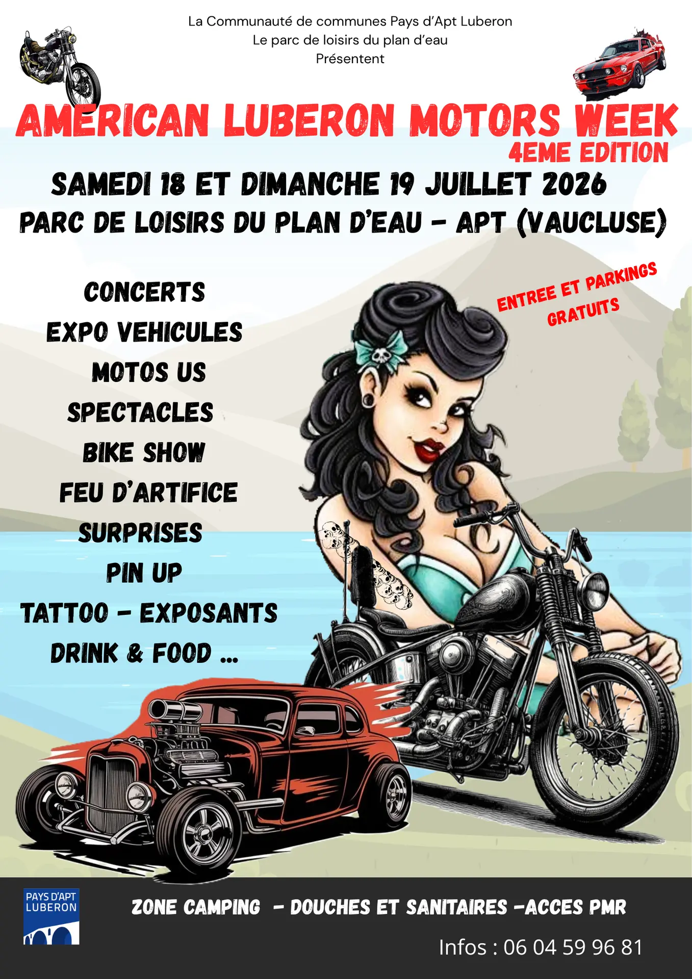 American Luberon Motors festival