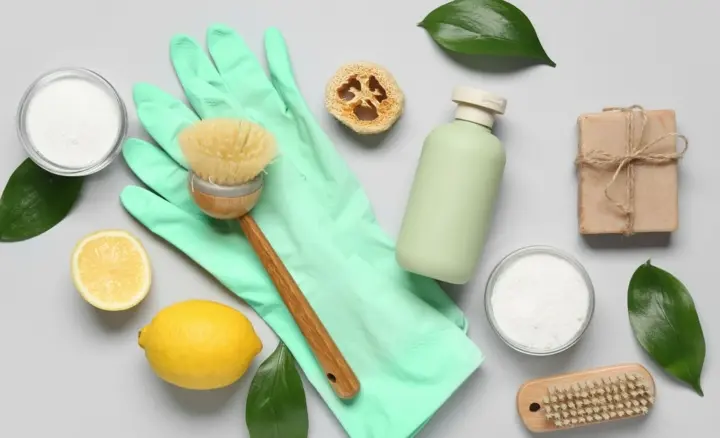 Fabricación de productos domésticos naturales