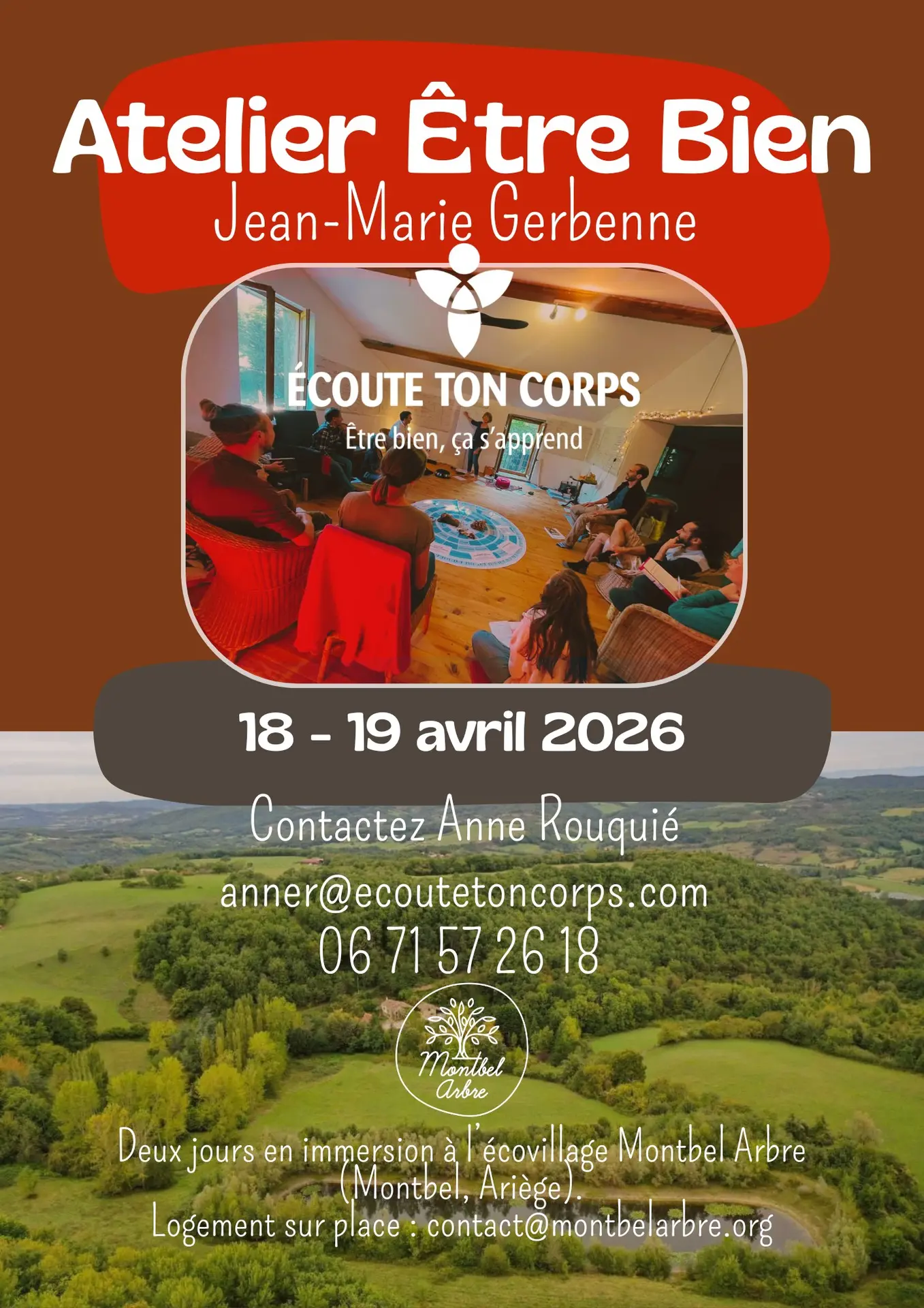 écovillage Montbel Arbre