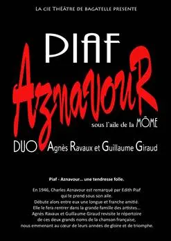 « PIAF-AZNAVOUR… sous l’aile de la Môme »_Mollans-sur-Ouvèze