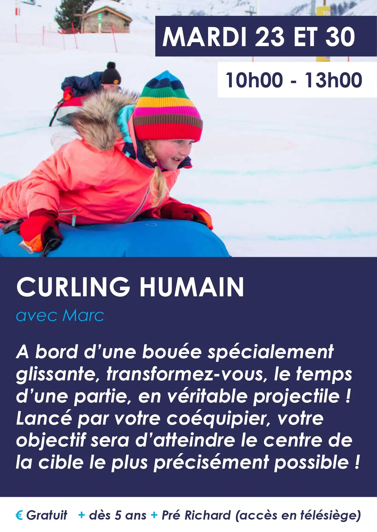 Affiche de l'animation