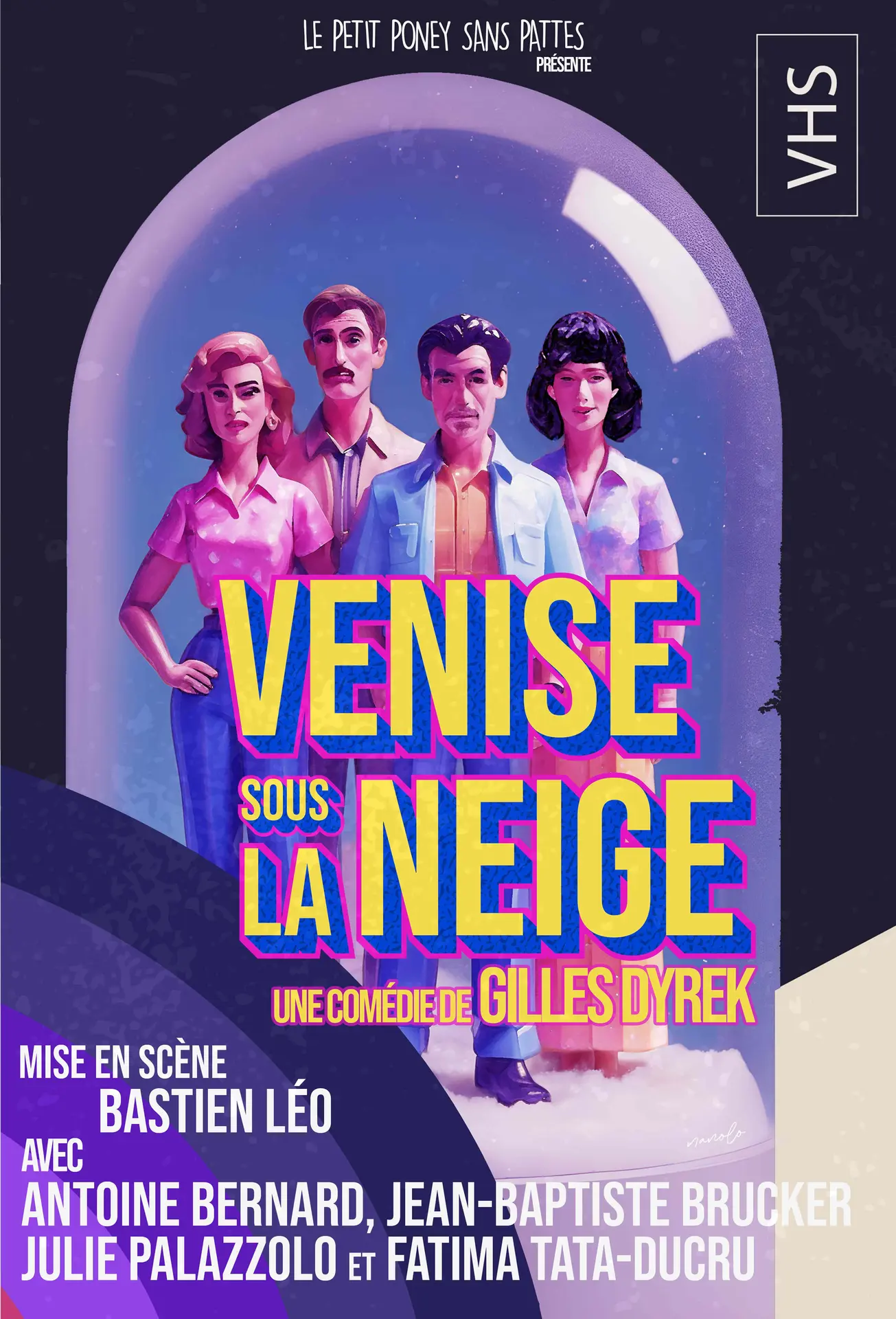 AFFICHE VENISE COUPEE